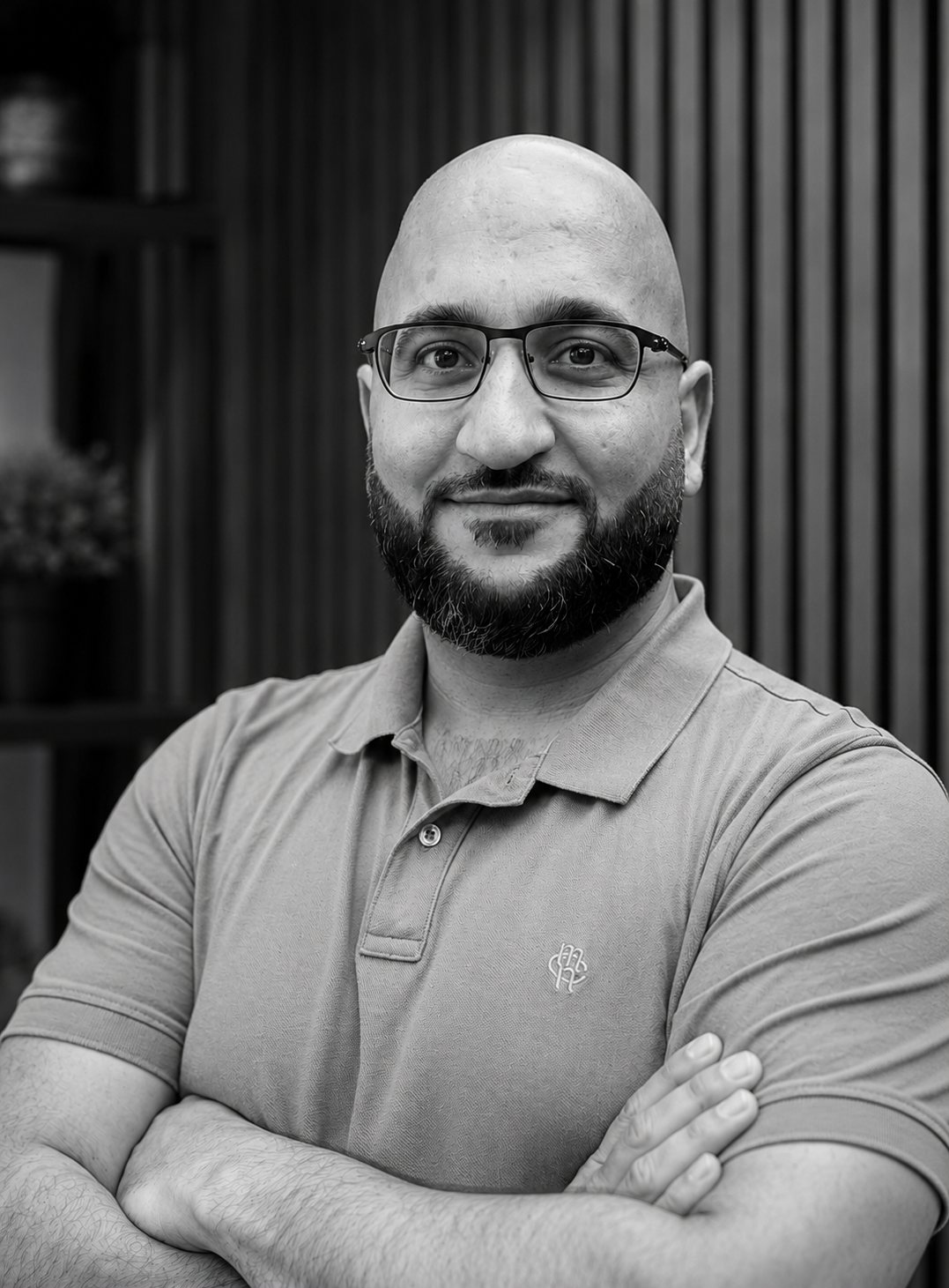 Sarhank Aljaf, oprichter Walk with Shark